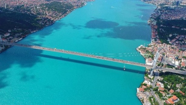 Foto - İstanbul Boğazı'ndaki renk değişiminin nedeni belli oldu!