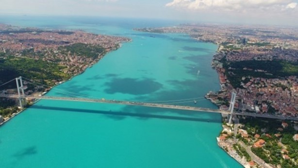 Foto - İstanbul Boğazı'ndaki renk değişiminin nedeni belli oldu!