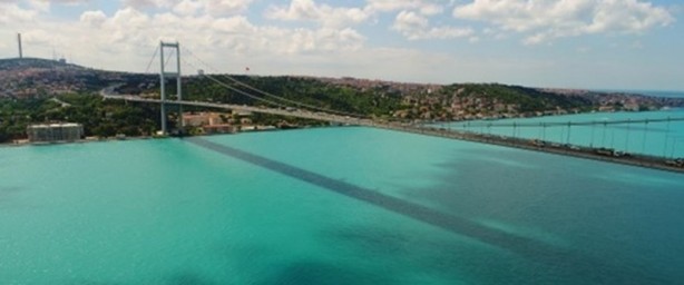 Foto - İstanbul Boğazı'ndaki renk değişiminin nedeni belli oldu!