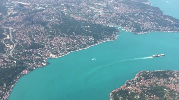 Foto - İstanbul Boğazı'ndaki renk değişiminin nedeni belli oldu!