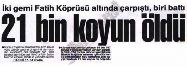 Foto - İstanbul Boğazı'nın altında 22 bin koyun var! Yürekleri burkan hikaye