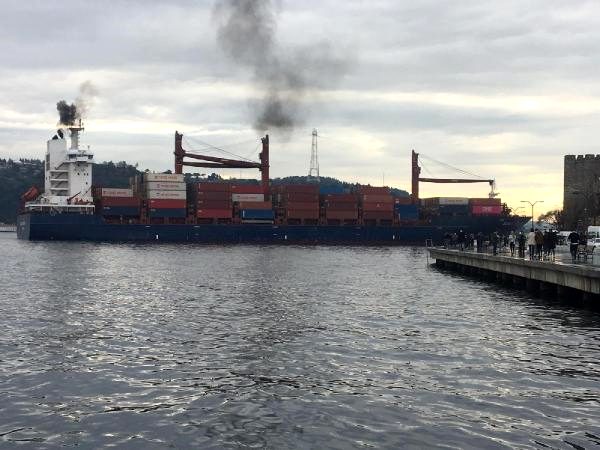 Foto - İstanbul büyük bir felaketten kurtuldu! İşte şehri tehlikeye atan gemi kazaları