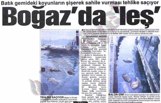 Foto - İstanbul büyük bir felaketten kurtuldu! İşte şehri tehlikeye atan gemi kazaları