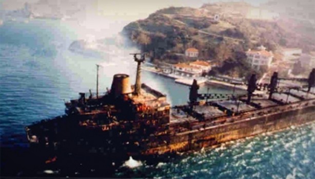 Foto - İstanbul büyük bir felaketten kurtuldu! İşte şehri tehlikeye atan gemi kazaları