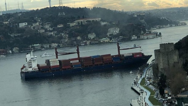 Foto - İstanbul büyük bir felaketten kurtuldu! İşte şehri tehlikeye atan gemi kazaları