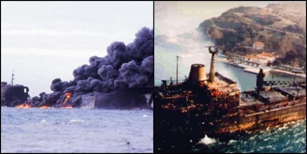 İstanbul büyük bir felaketten kurtuldu! İşte şehri tehlikeye atan gemi kazaları