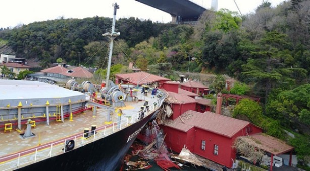 Foto - İstanbul büyük bir felaketten kurtuldu! İşte şehri tehlikeye atan gemi kazaları
