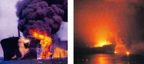 Foto - İstanbul büyük bir felaketten kurtuldu! İşte şehri tehlikeye atan gemi kazaları