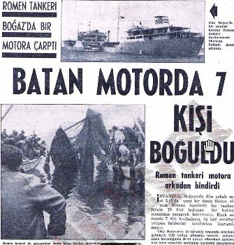 Foto - İstanbul büyük bir felaketten kurtuldu! İşte şehri tehlikeye atan gemi kazaları