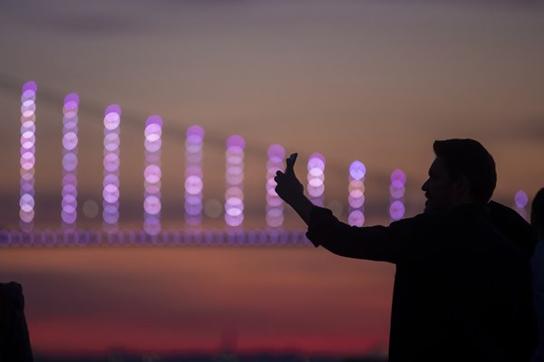 İstanbul büyüledi