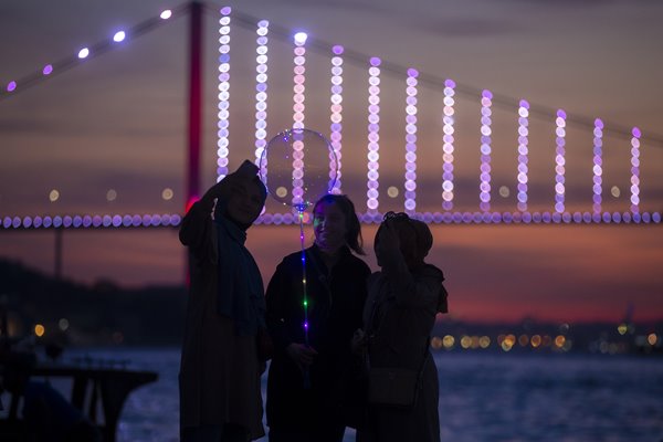 Foto - İstanbul büyüledi