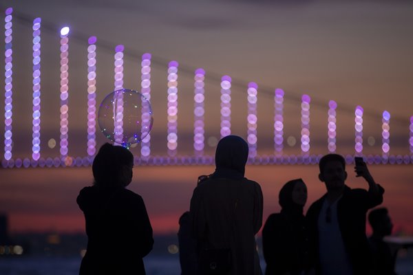 Foto - İstanbul büyüledi