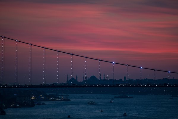 Foto - İstanbul büyüledi