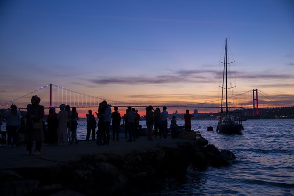Foto - İstanbul büyüledi