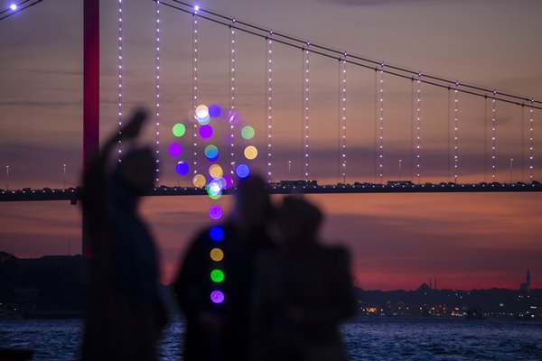 Foto - İstanbul büyüledi