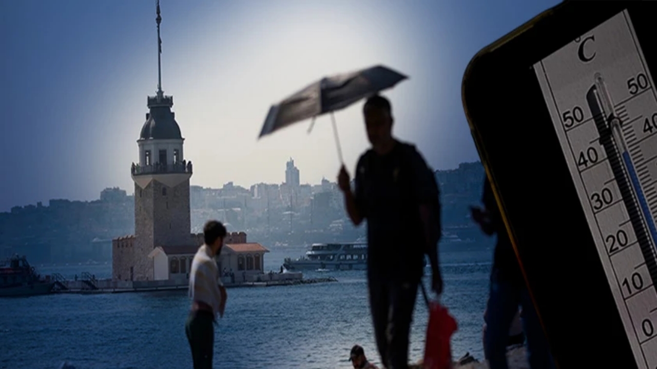 Foto - İstanbul çeyrek asırdır böyle sıcak görmedi! AKOM "O saate dikkat" dedi: Daha kötüsü geliyor