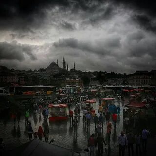 Foto - İstanbul dahil 8 ile sarı kodlu uyarı: Kuvvetli geliyor