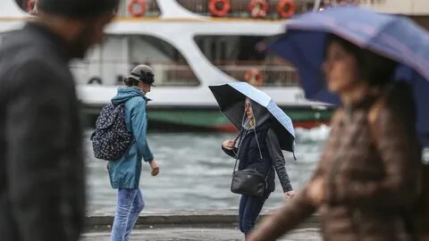 Foto - İstanbul dahil 8 ile sarı kodlu uyarı: Kuvvetli geliyor