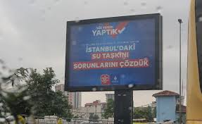 Foto - İstanbul dakikalar içinde göle döndü! Çözdüğün hali bu mu Ekrem?