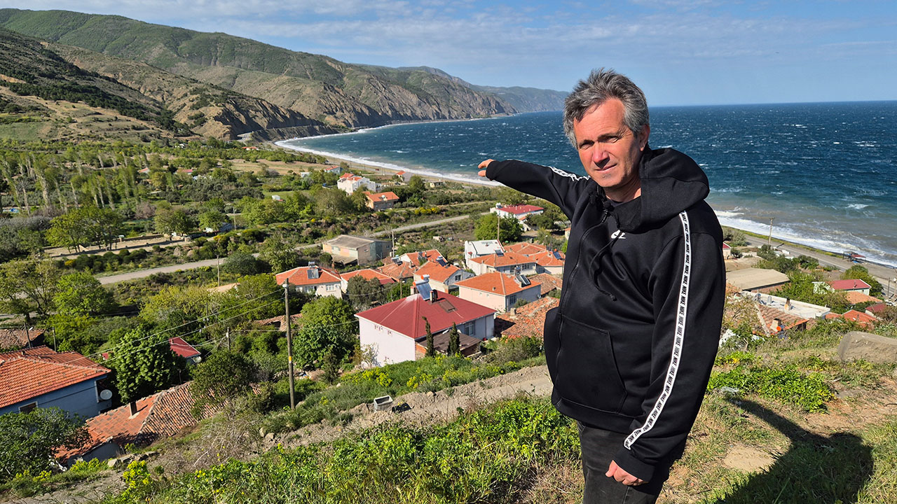 Foto - İstanbul depremi sonrası Ganos Fayının geçtiği mahallede tedirgin eden olay! Herkesi korku sardı