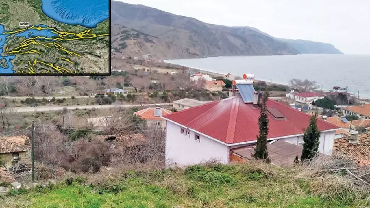 Foto - İstanbul depremi sonrası Ganos Fayının geçtiği mahallede tedirgin eden olay! Herkesi korku sardı