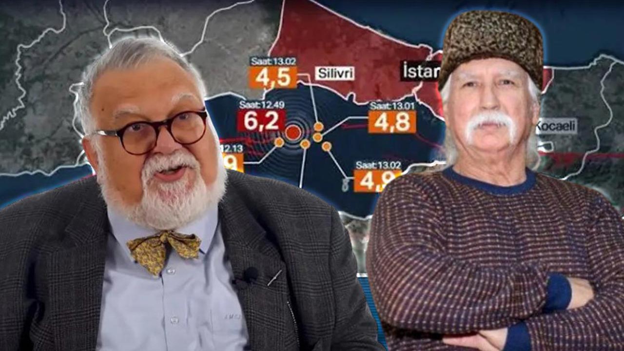 İstanbul depremi sonrası Şener Üşümezsoy, Celal Şengör'ü topa tuttu! Bu sözler düşmana söylenmez