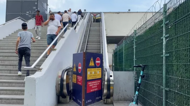 İstanbul dökülüyor! Ne merdivenler çalışıyor ne İBB