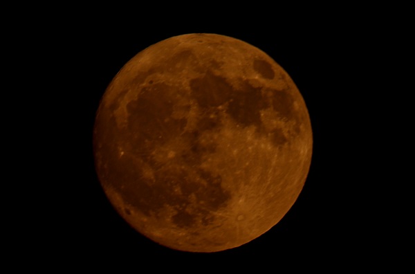 Foto - İstanbul dolunayda bir başka güzel