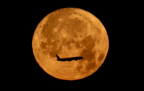 Foto - İstanbul dolunayda bir başka güzel