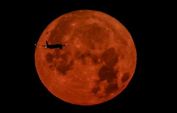 Foto - İstanbul dolunayda bir başka güzel