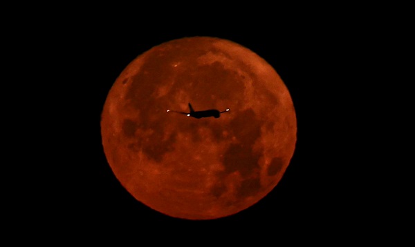 Foto - İstanbul dolunayda bir başka güzel