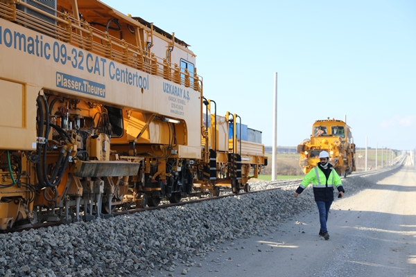 İstanbul-Edirne arası 1.5 saate inecek! İlk etabın yarısı tamamlandı