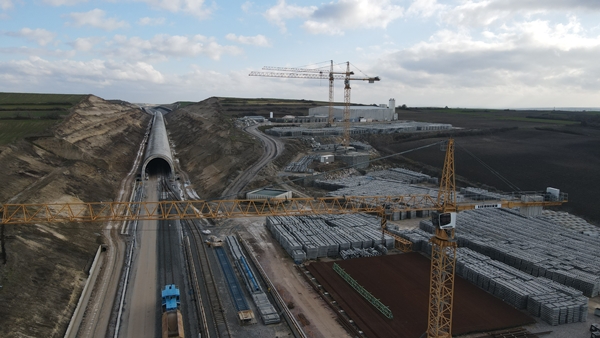 Foto - İstanbul-Edirne arası 1.5 saate inecek! İlk etabın yarısı tamamlandı