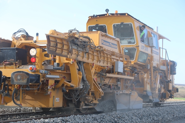 Foto - İstanbul-Edirne arası 1.5 saate inecek! İlk etabın yarısı tamamlandı