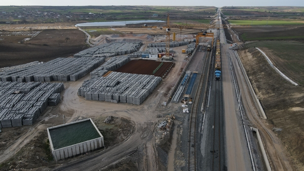 Foto - İstanbul-Edirne arası 1.5 saate inecek! İlk etabın yarısı tamamlandı