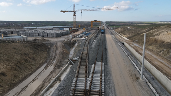 Foto - İstanbul-Edirne arası 1.5 saate inecek! İlk etabın yarısı tamamlandı