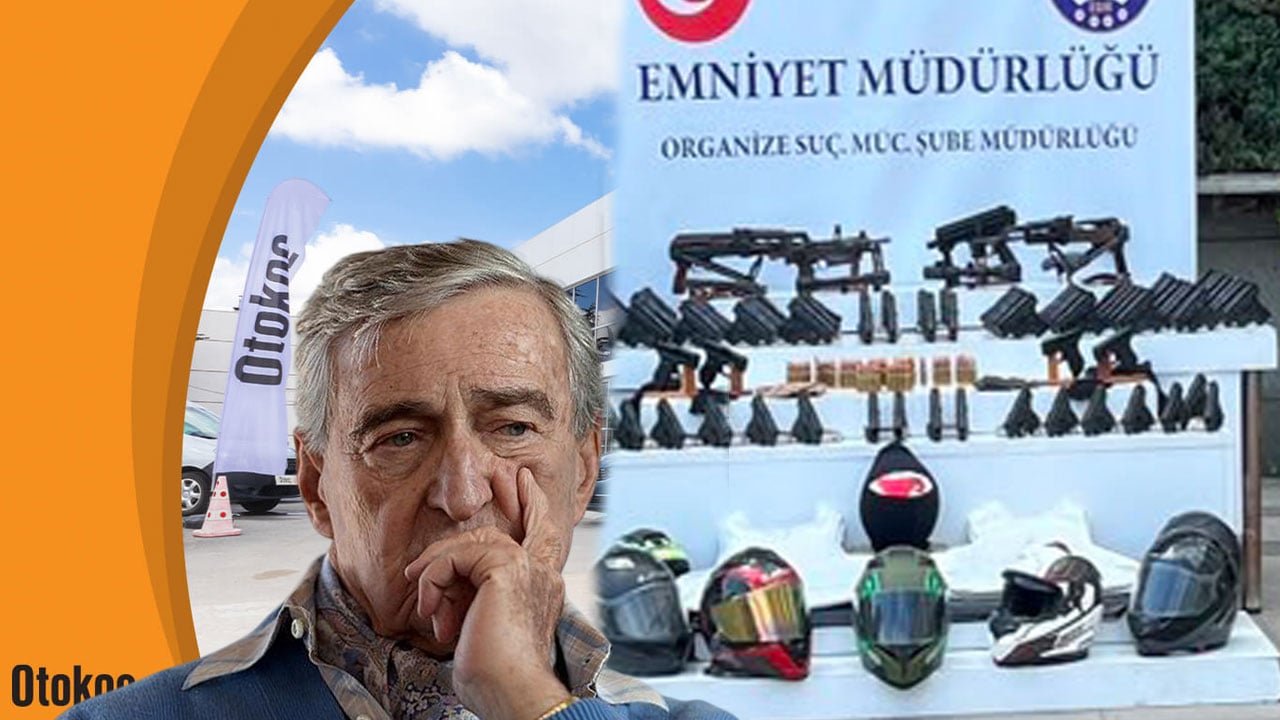 İstanbul Emniyet Müdürlüğü sergiledi: İşte o suç makineleri… 