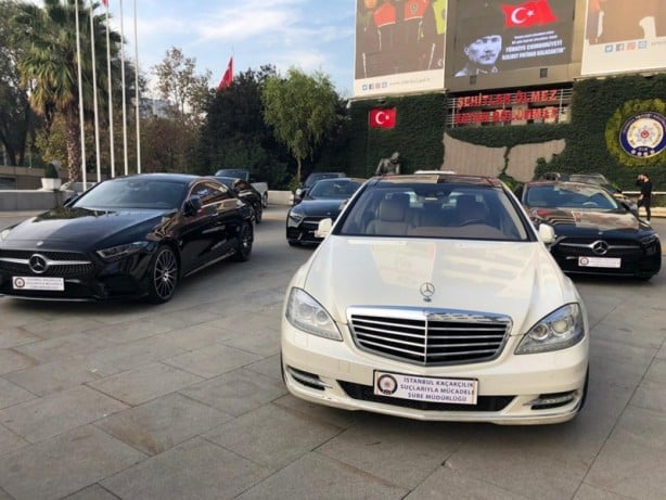 Foto - İstanbul Emniyeti'nde şaşırtan görüntüler