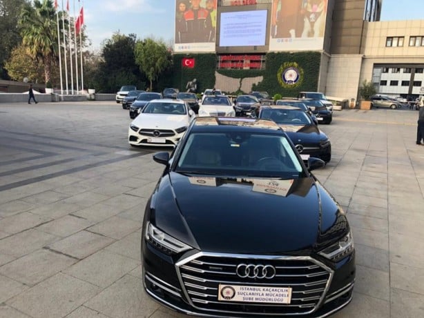 Foto - İstanbul Emniyeti'nde şaşırtan görüntüler