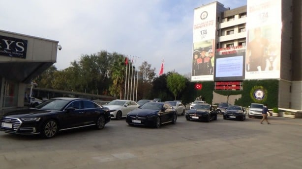 Foto - İstanbul Emniyeti'nde şaşırtan görüntüler