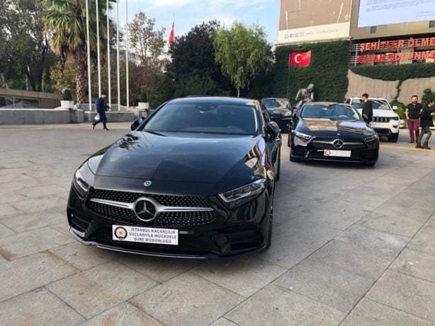 Foto - İstanbul Emniyeti'nde şaşırtan görüntüler