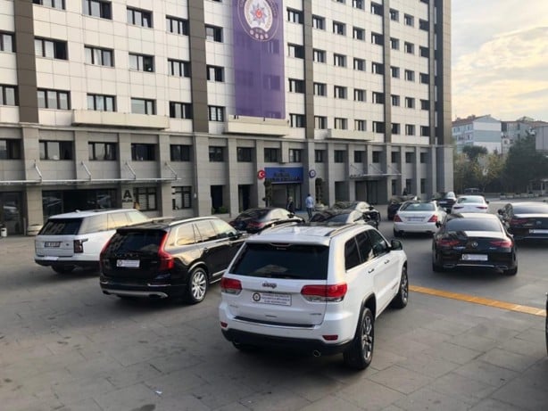 Foto - İstanbul Emniyeti'nde şaşırtan görüntüler