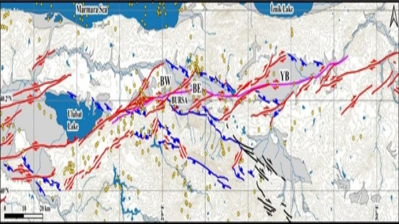 Foto - İstanbul falan hikaye! İşte deprem uzmanlarını en çok endişelendiren ilimiz! 4 büyük fay hattı var, biri tam 2500 yıldır uykuda
