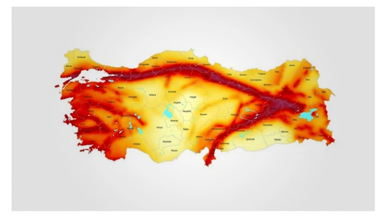 Foto - İstanbul falan hikaye! İşte deprem uzmanlarını en çok endişelendiren ilimiz! 4 büyük fay hattı var, biri tam 2500 yıldır uykuda