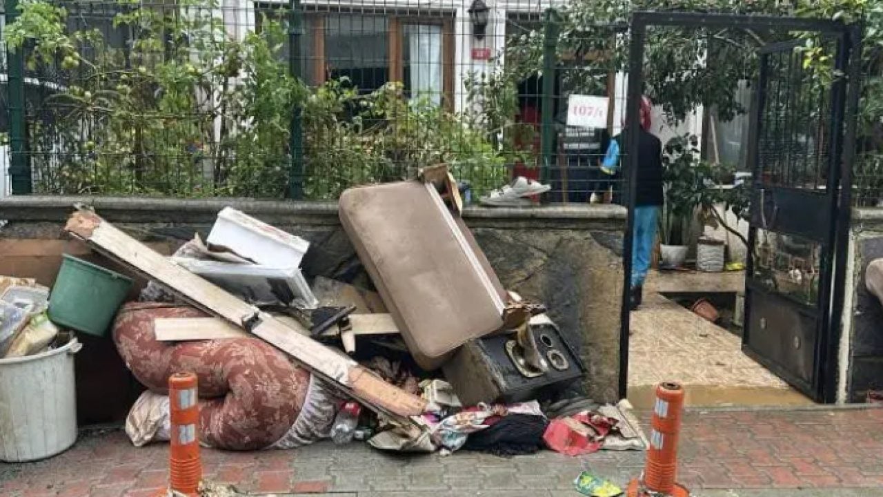 Foto - İstanbul felaketi yaşamıştı: İşte ilçe ilçe felaketin boyutu!