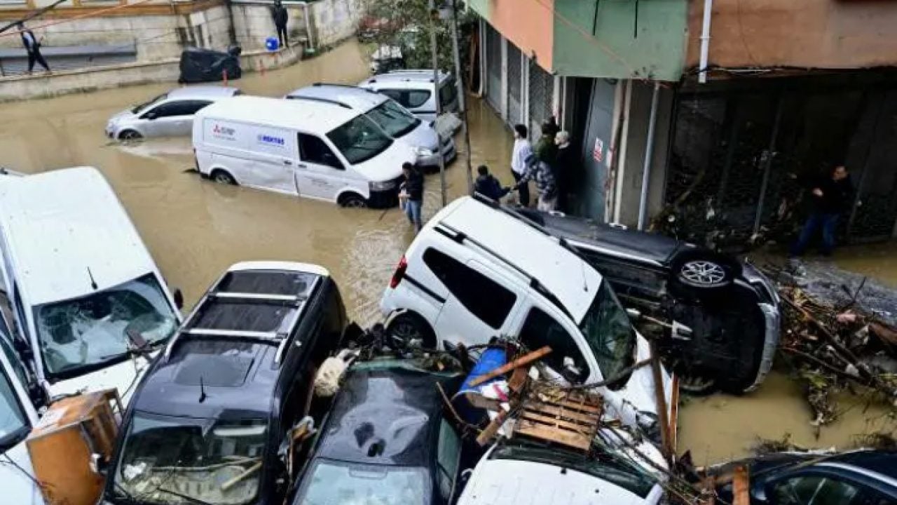 Foto - İstanbul felaketi yaşamıştı: İşte ilçe ilçe felaketin boyutu!