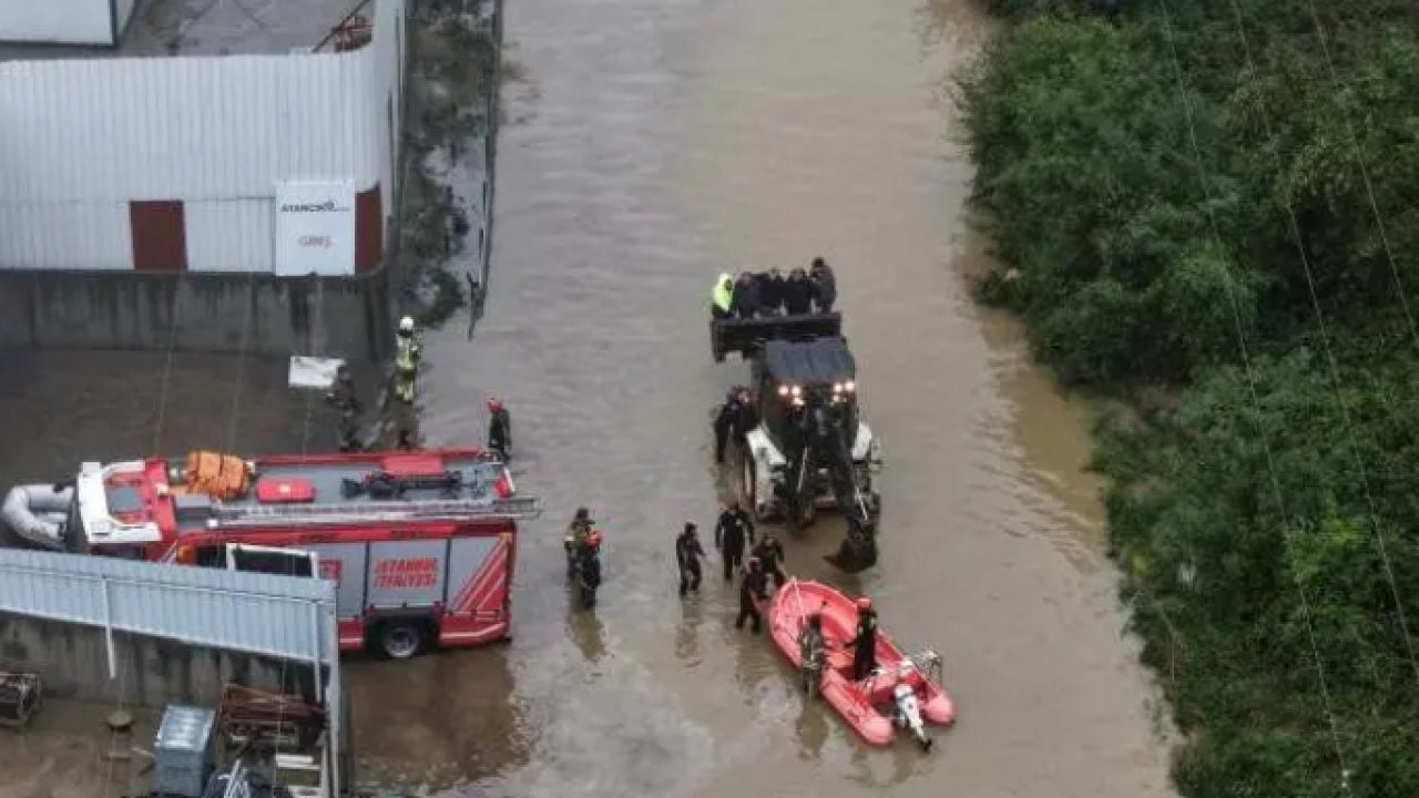 Foto - İstanbul felaketi yaşamıştı: İşte ilçe ilçe felaketin boyutu!