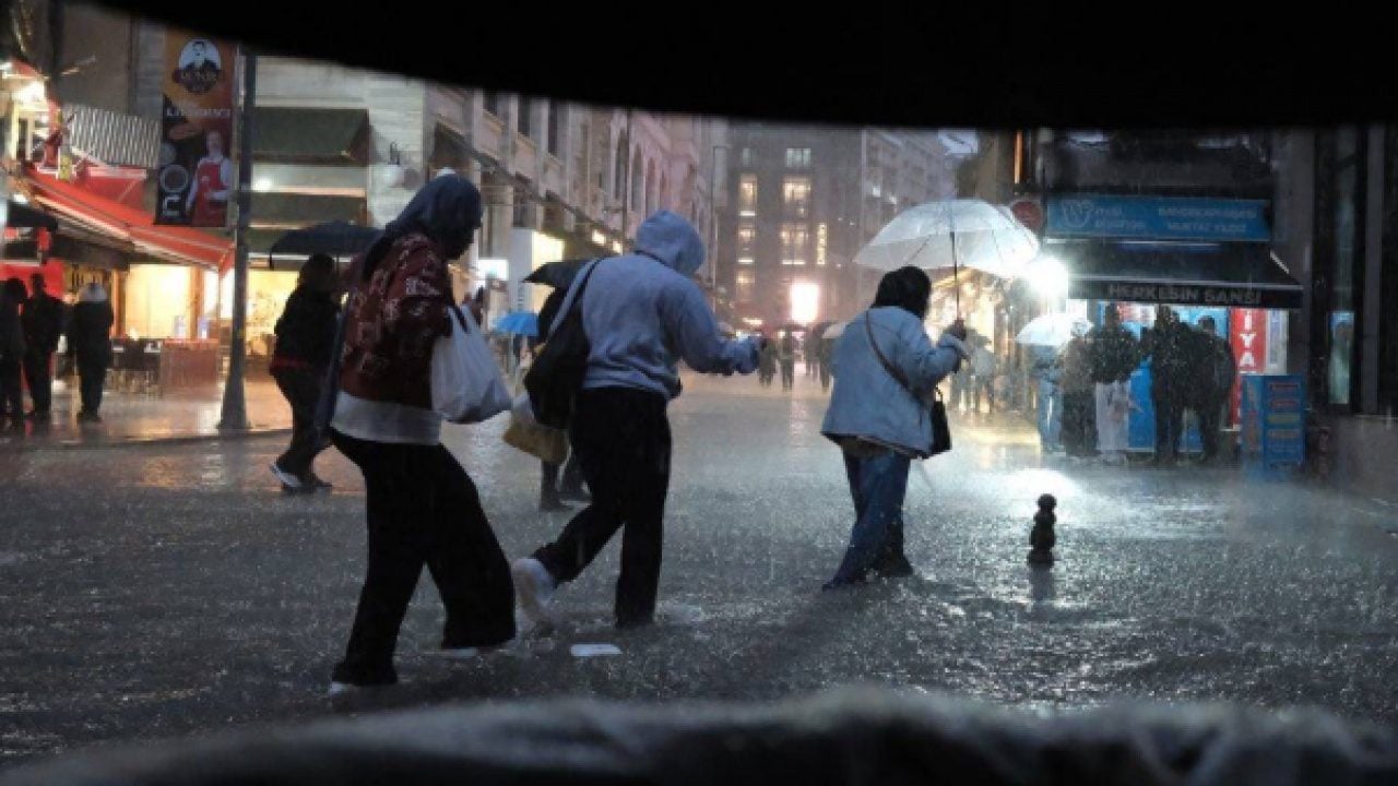 Foto - İstanbul felç olmuştu: Meteoroloji şimdi de o illeri uyardı!