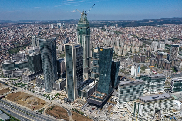 Foto - İstanbul Finans Merkezi bugün açılıyor! Törene Cumhurbaşkanı Erdoğan da katılacak