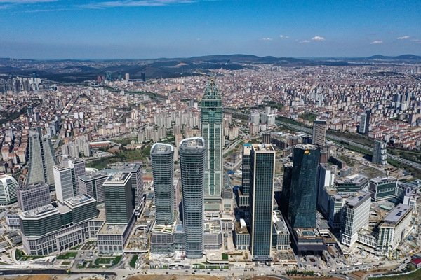 Foto - İstanbul Finans Merkezi bugün açılıyor! Törene Cumhurbaşkanı Erdoğan da katılacak